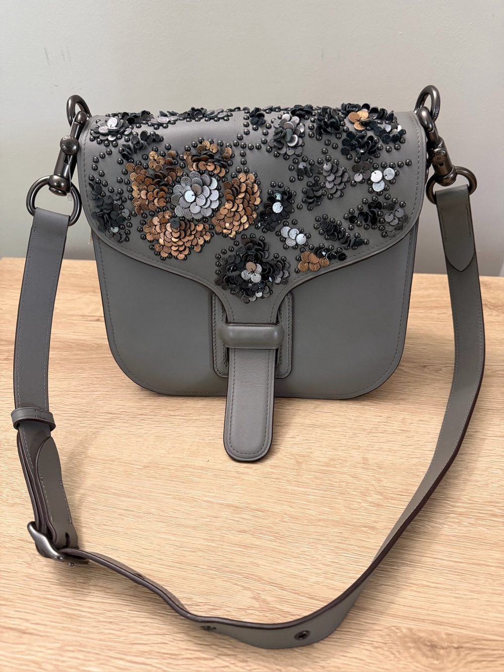 Coach x Rodarte Courier Bag